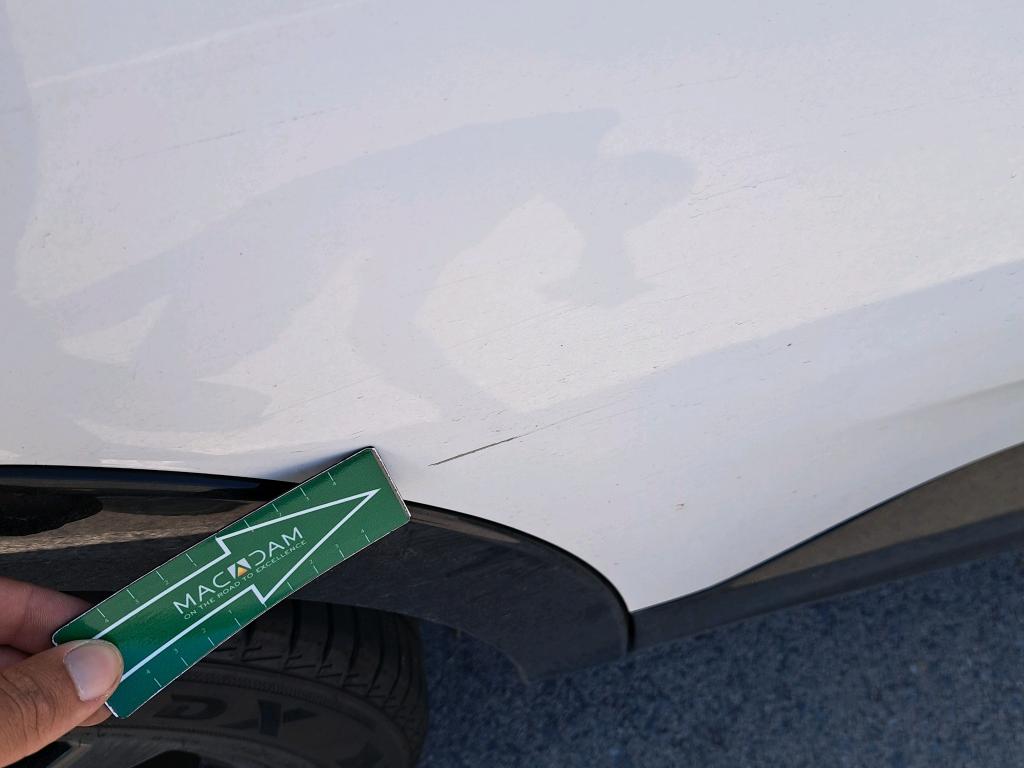 Daño en Panel dañado dañado