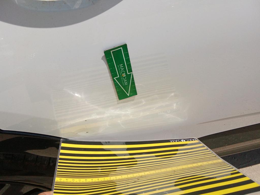 Daño en Panel dañado dañado