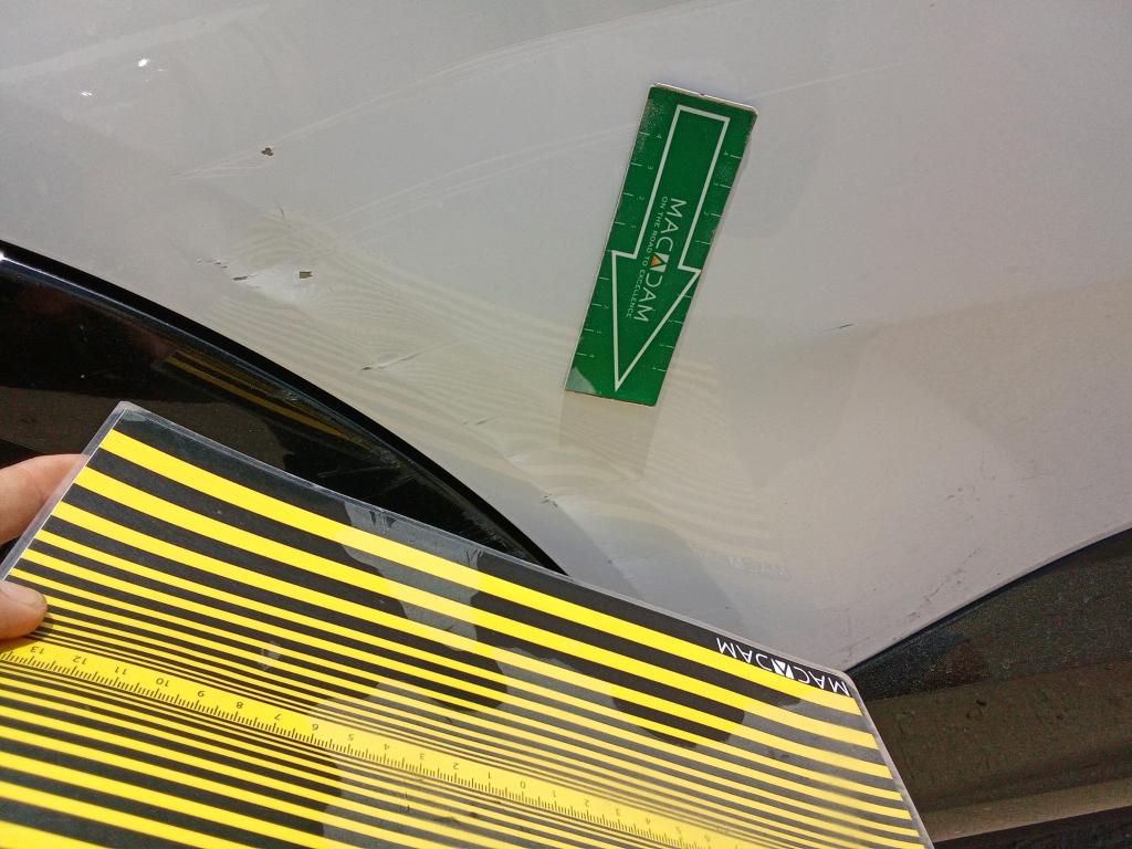 Daño en Panel dañado dañado