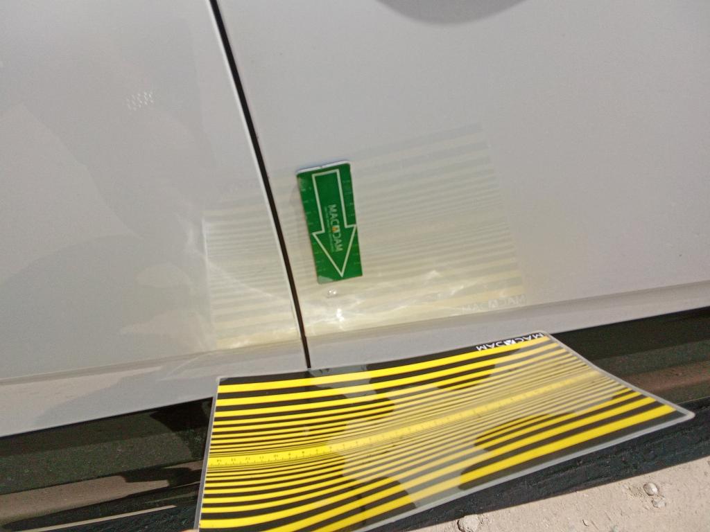 Daño en Panel dañado dañado