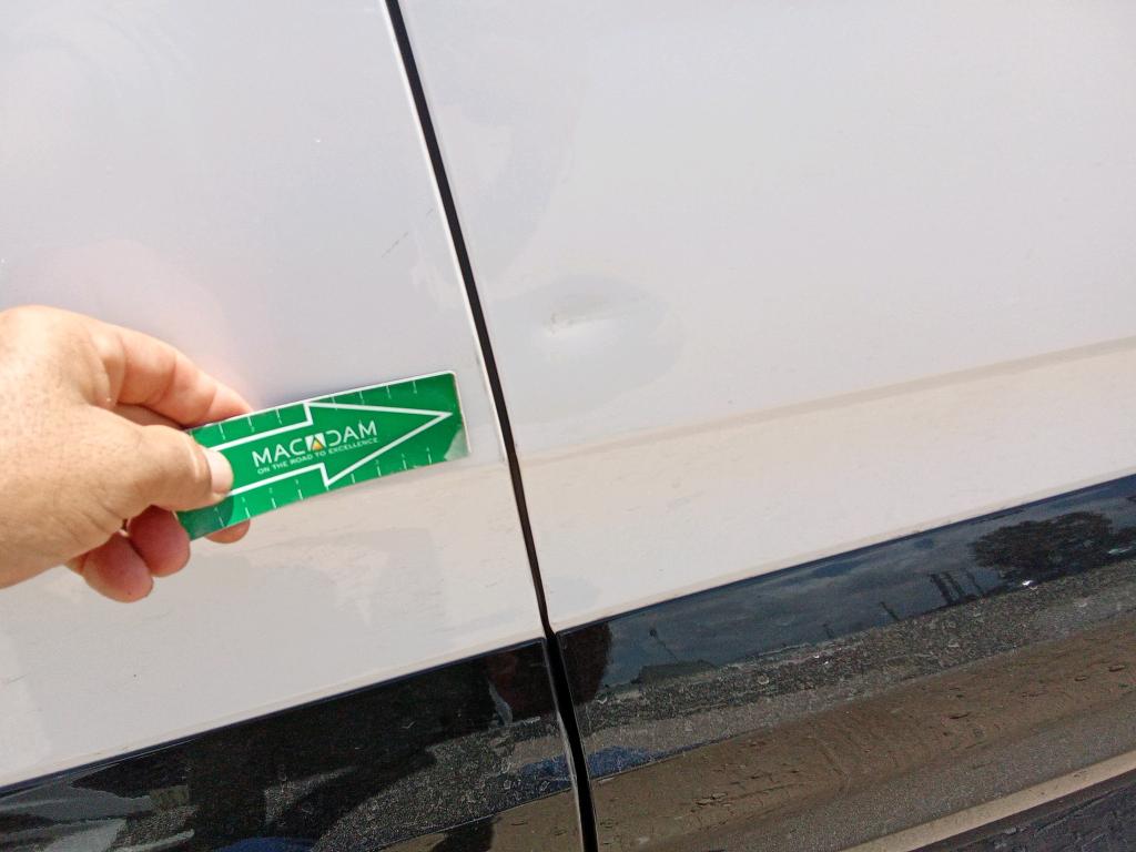 Daño en Panel dañado dañado