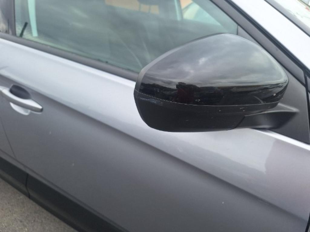 Daño en Panel dañado dañado