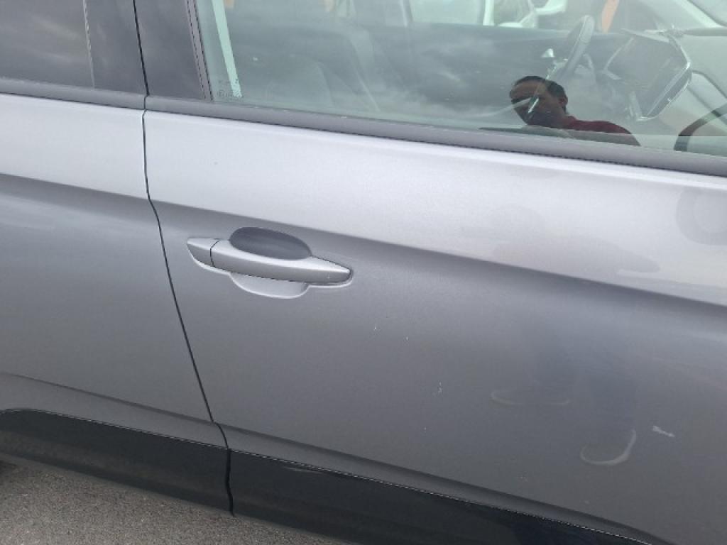 Daño en Panel dañado dañado