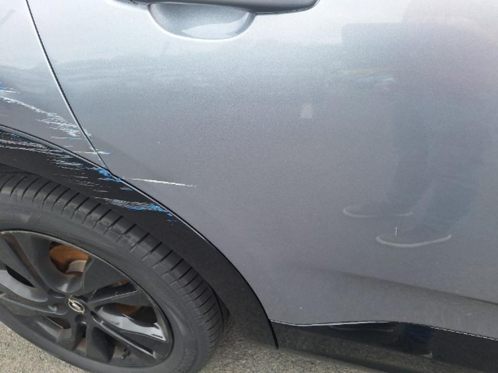 Daño en Panel dañado dañado