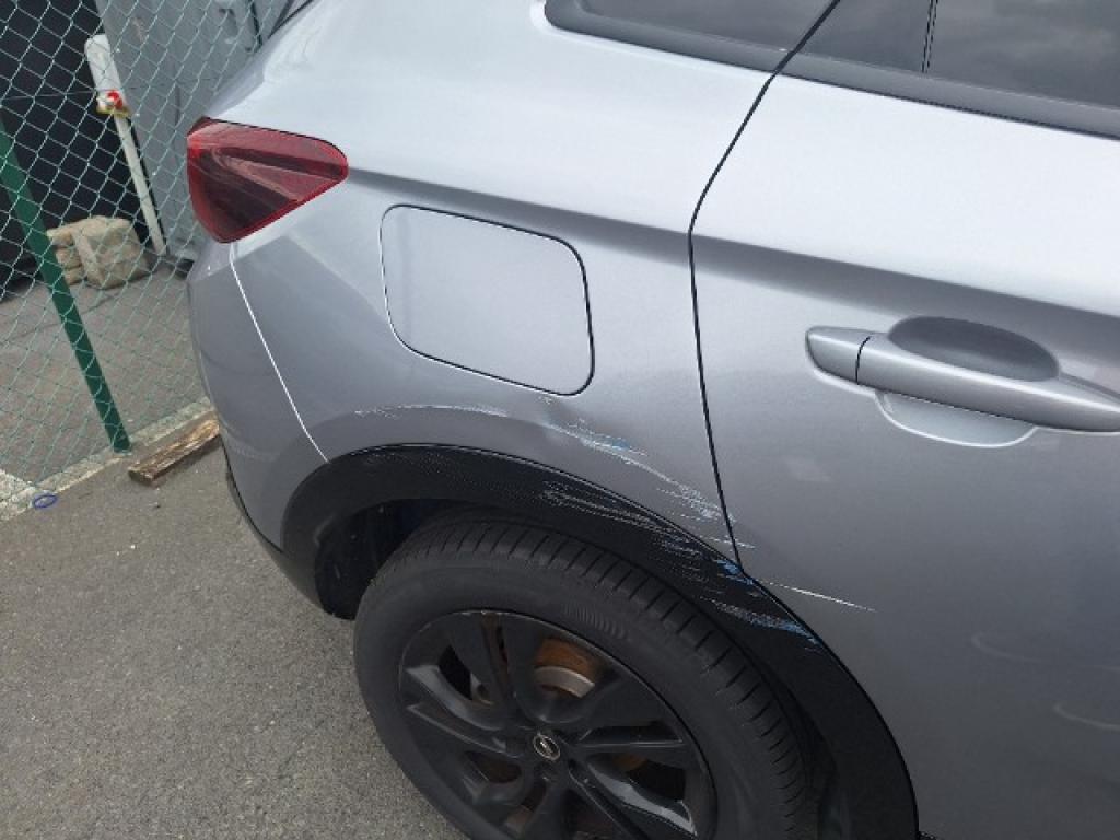 Daño en Carocería dañado dañado