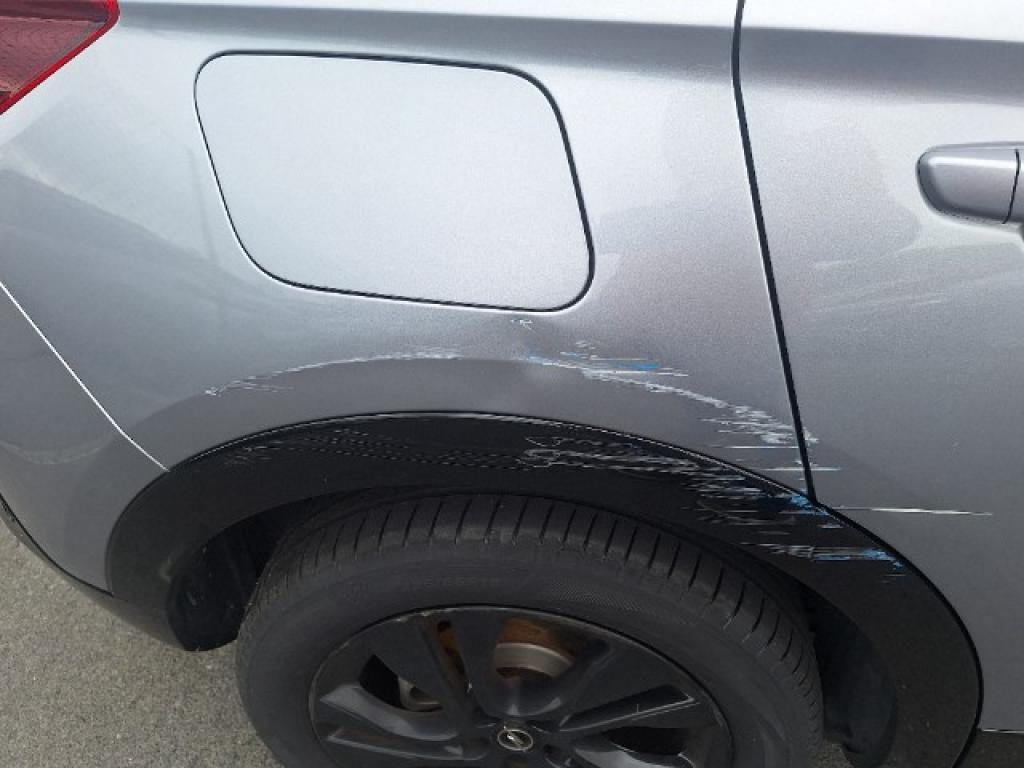 Daño en Carocería dañado dañado