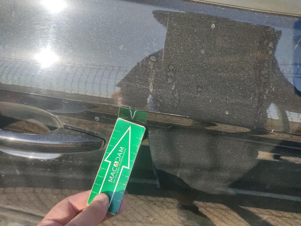 Daño en Panel Arañazo ligero Arañazo ligero