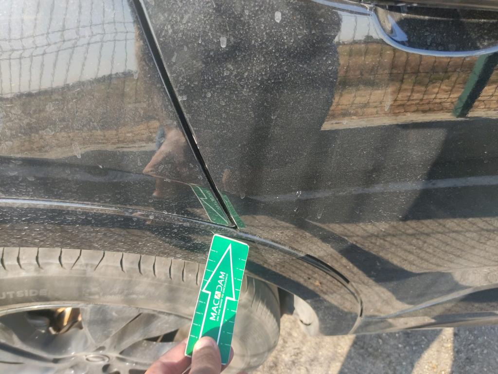 Daño en Panel Arañazo ligero Arañazo ligero