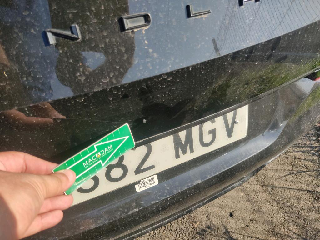 Daño en Carocería Arañazo ligero Arañazo ligero