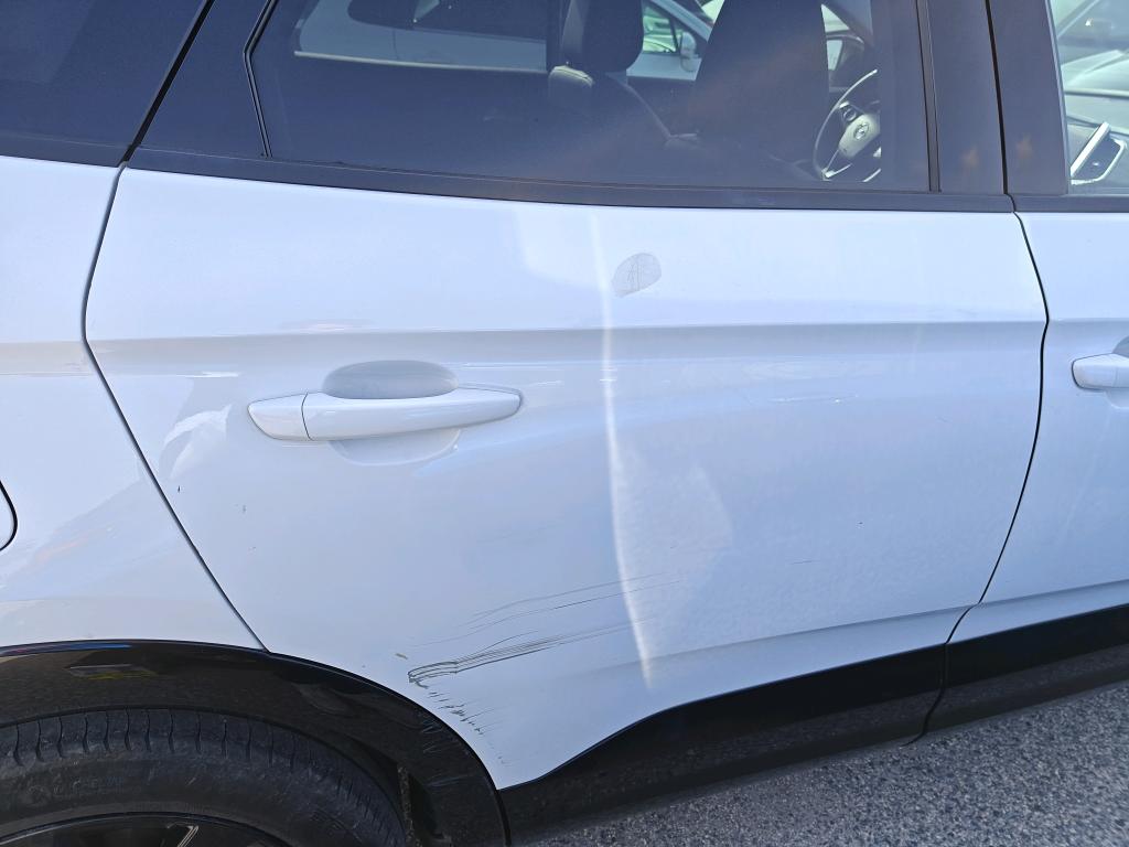 Daño en Panel dañado dañado