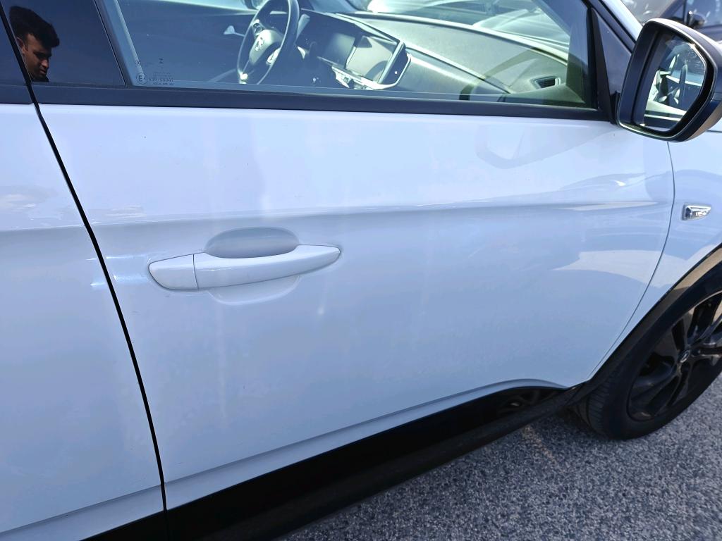 Daño en Panel dañado dañado