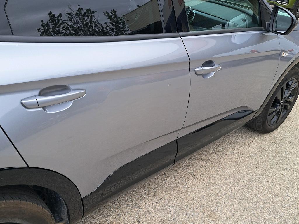 Daño en Panel dañado dañado