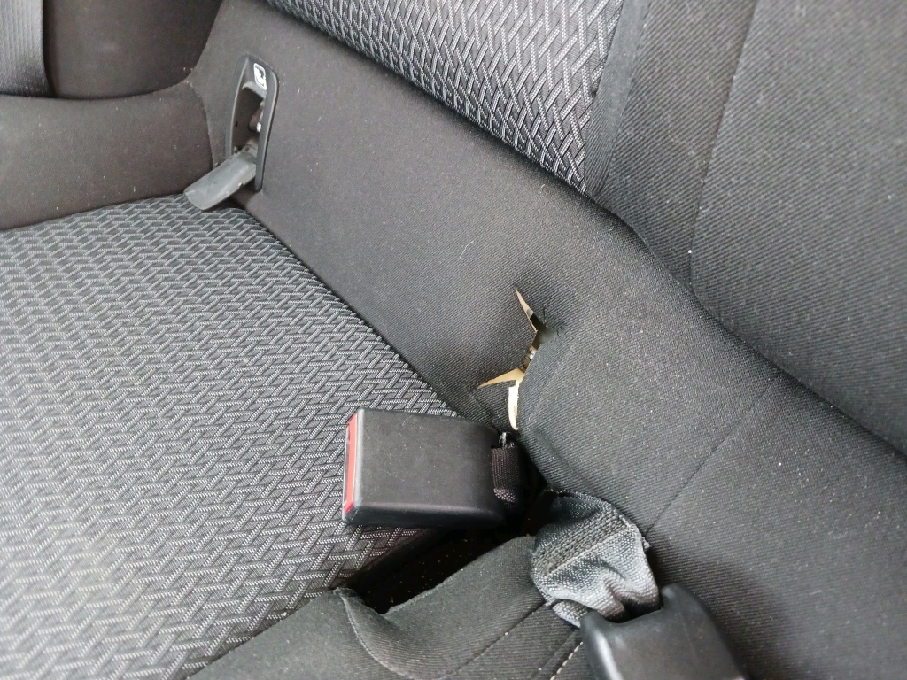 Daño en Asientos dañado dañado