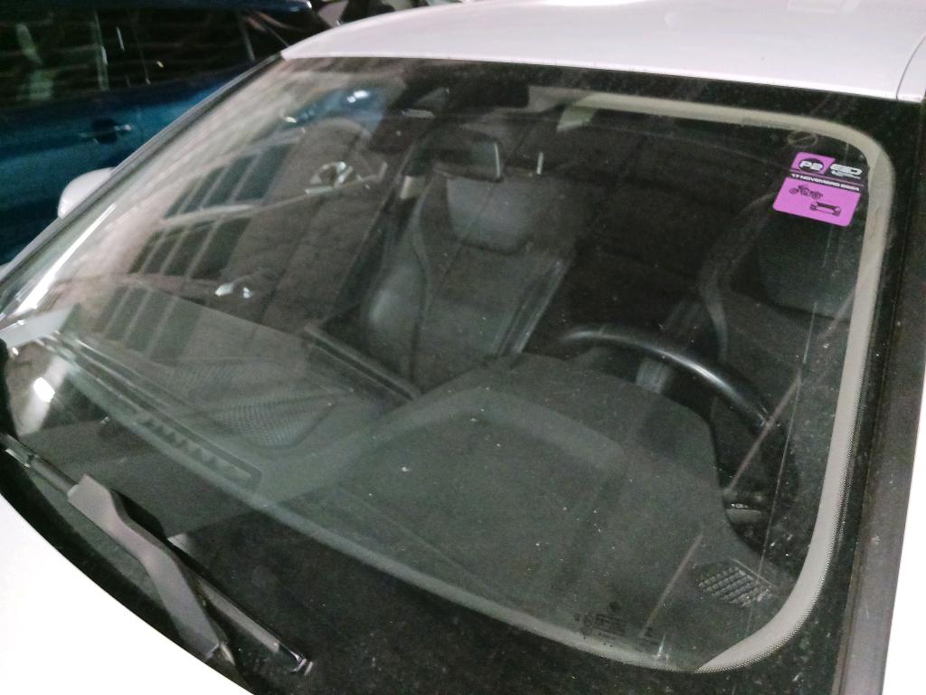 Daño en Parabrisas dañado dañado