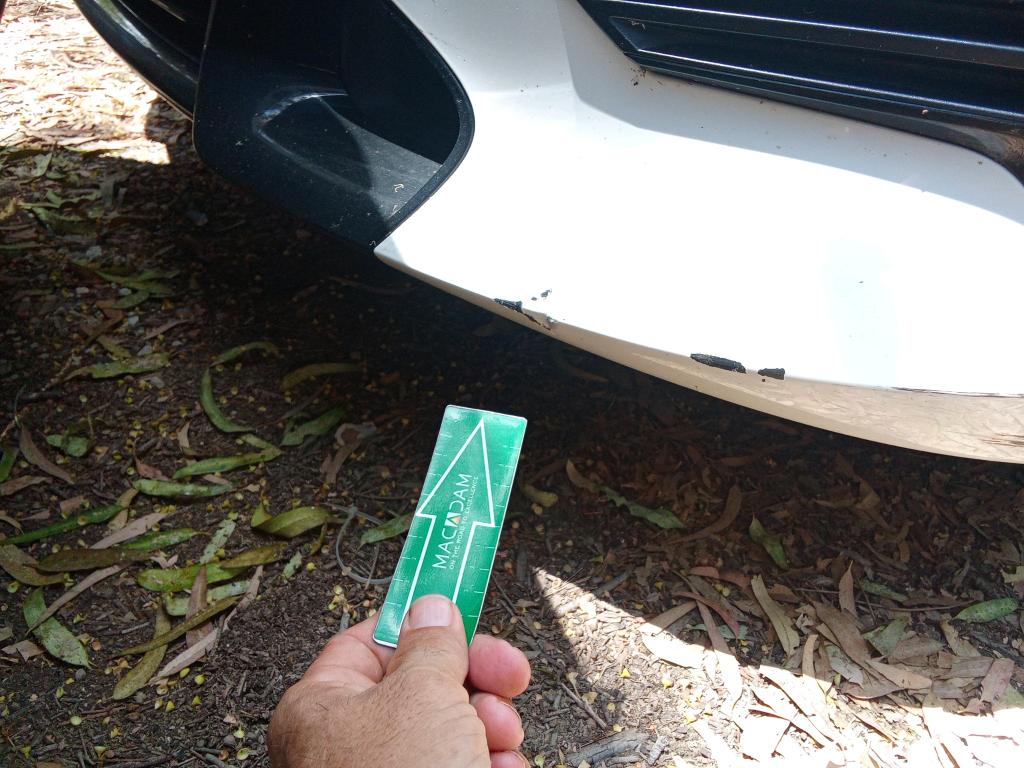 Daño en Carocería Arañazo ligero Arañazo ligero