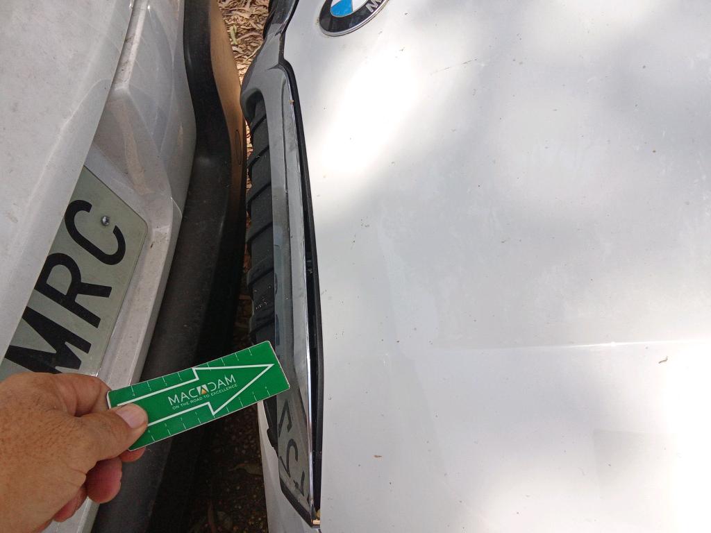 Daño en Carocería Arañazo ligero Arañazo ligero