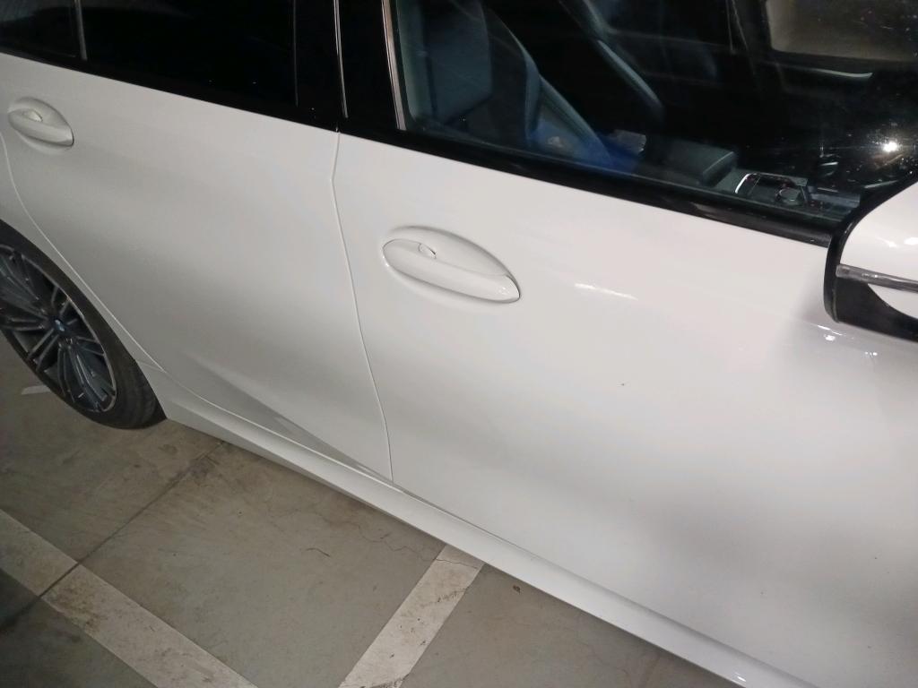 Daño en Panel Arañazo ligero Arañazo ligero