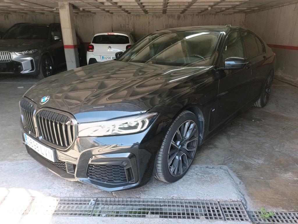 BMW Serie 7 745E