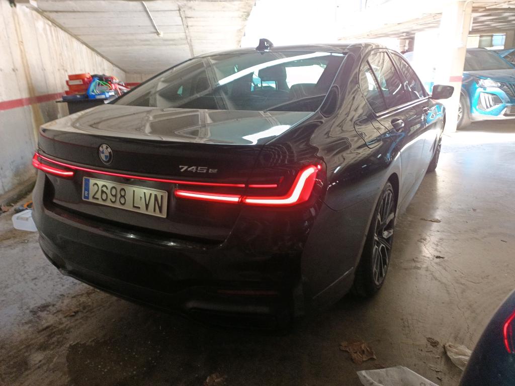 Foto BMW Serie 7 2