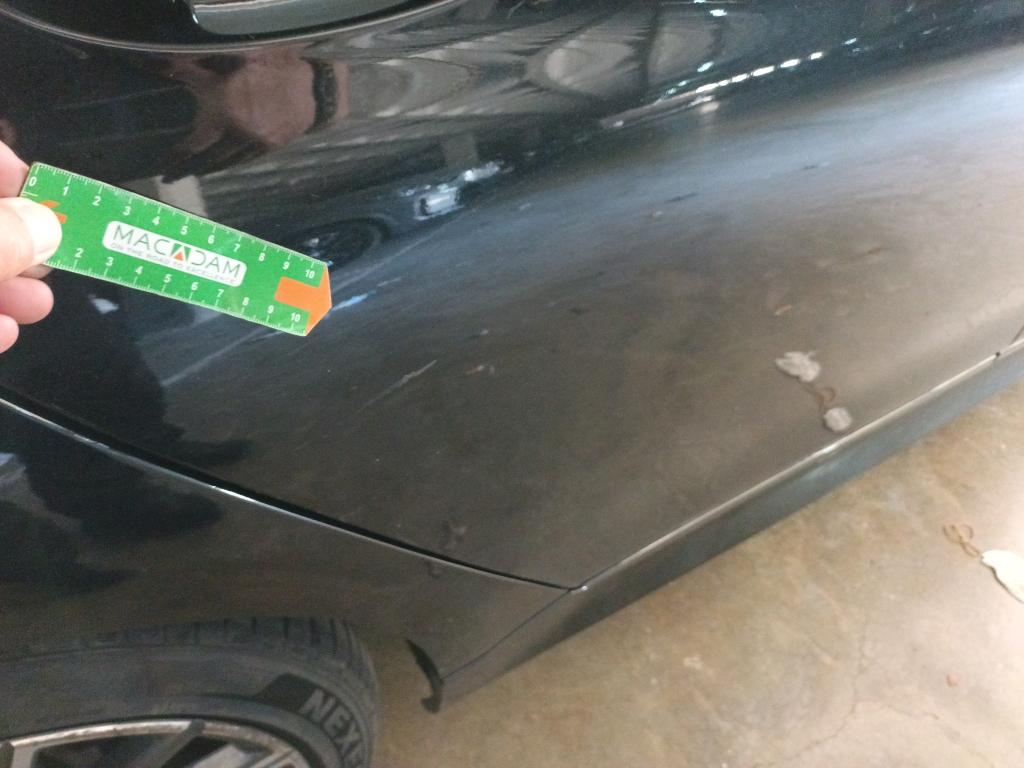 Daño en Panel dañado dañado