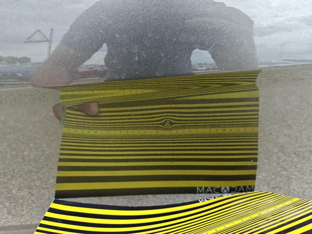 Daño en panel dañado dañado