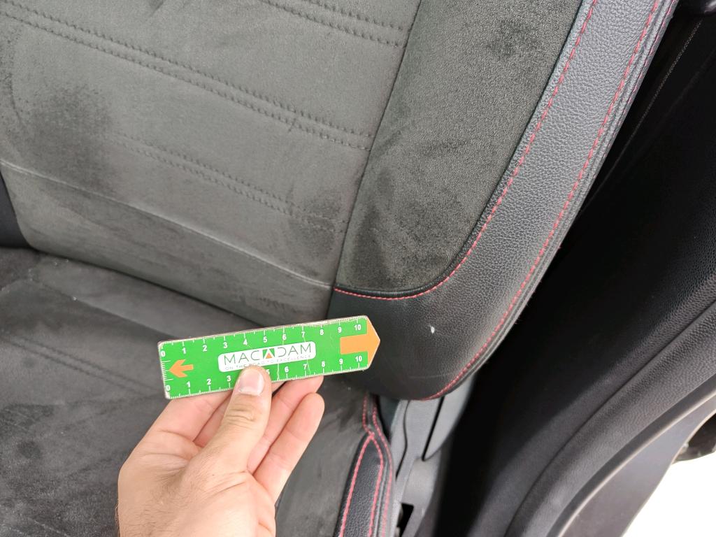 Daño en Asientos dañado dañado
