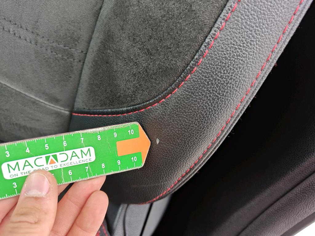 Daño en Asientos dañado dañado
