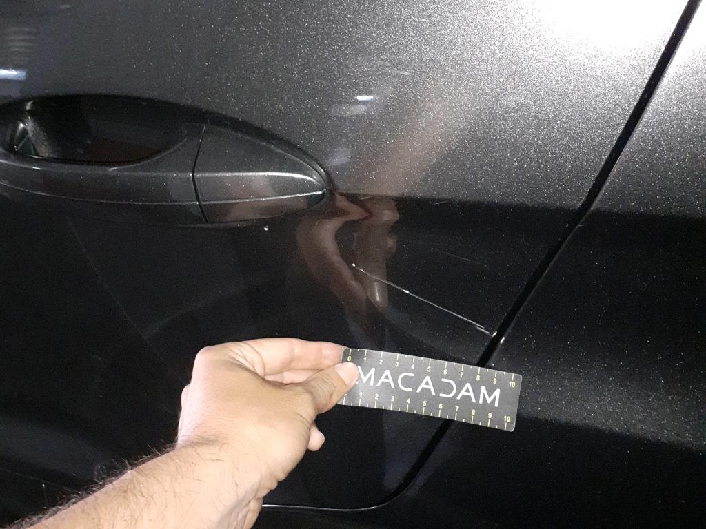 Daño en panel Arañazo ligero Arañazo ligero