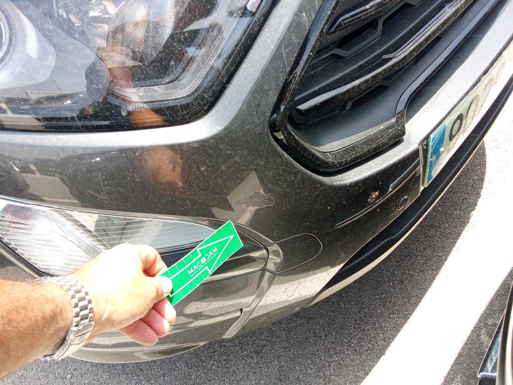 Daño en Carocería dañado dañado