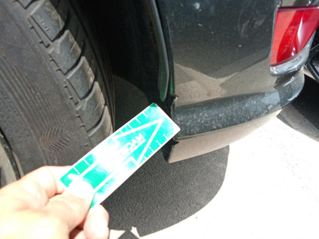 Daño en Carocería dañado dañado