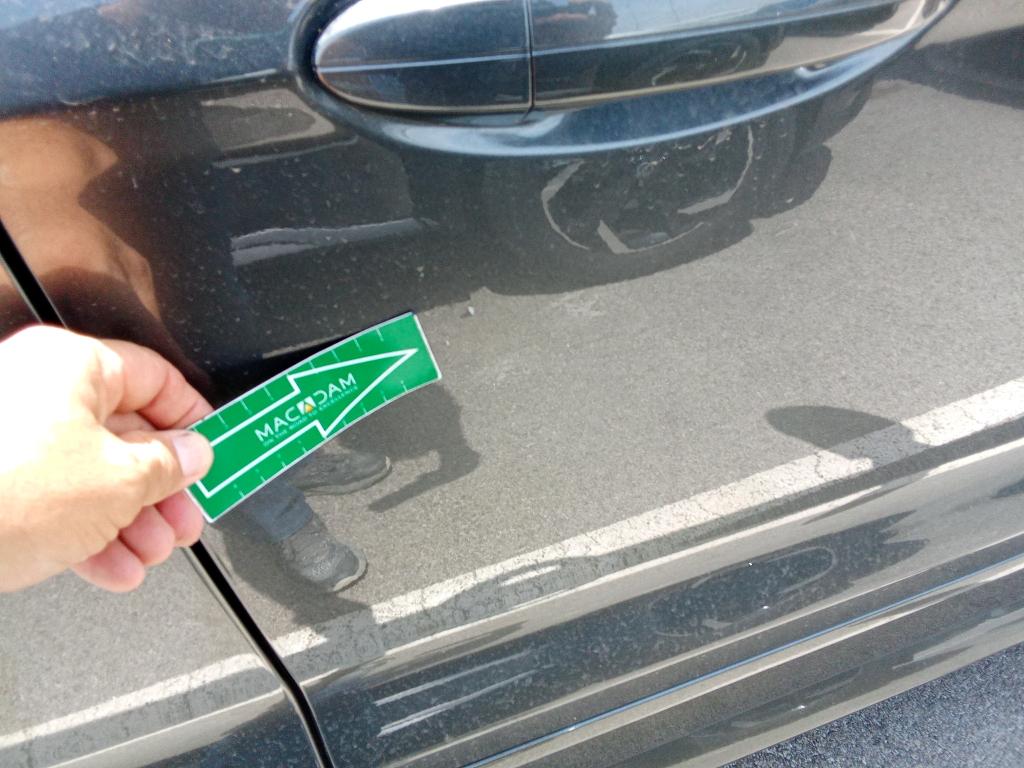 Daño en Panel dañado dañado