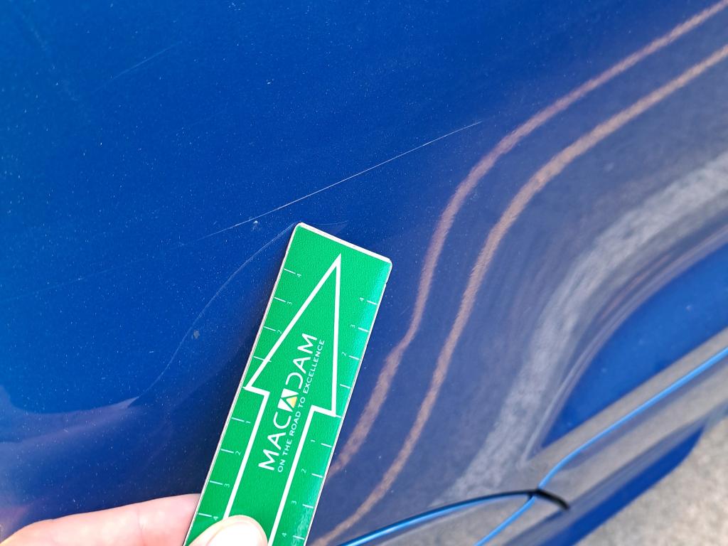 Daño en Panel dañado dañado