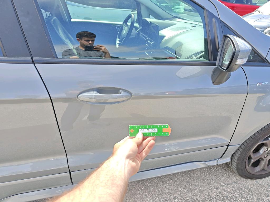 Daño en Panel dañado dañado