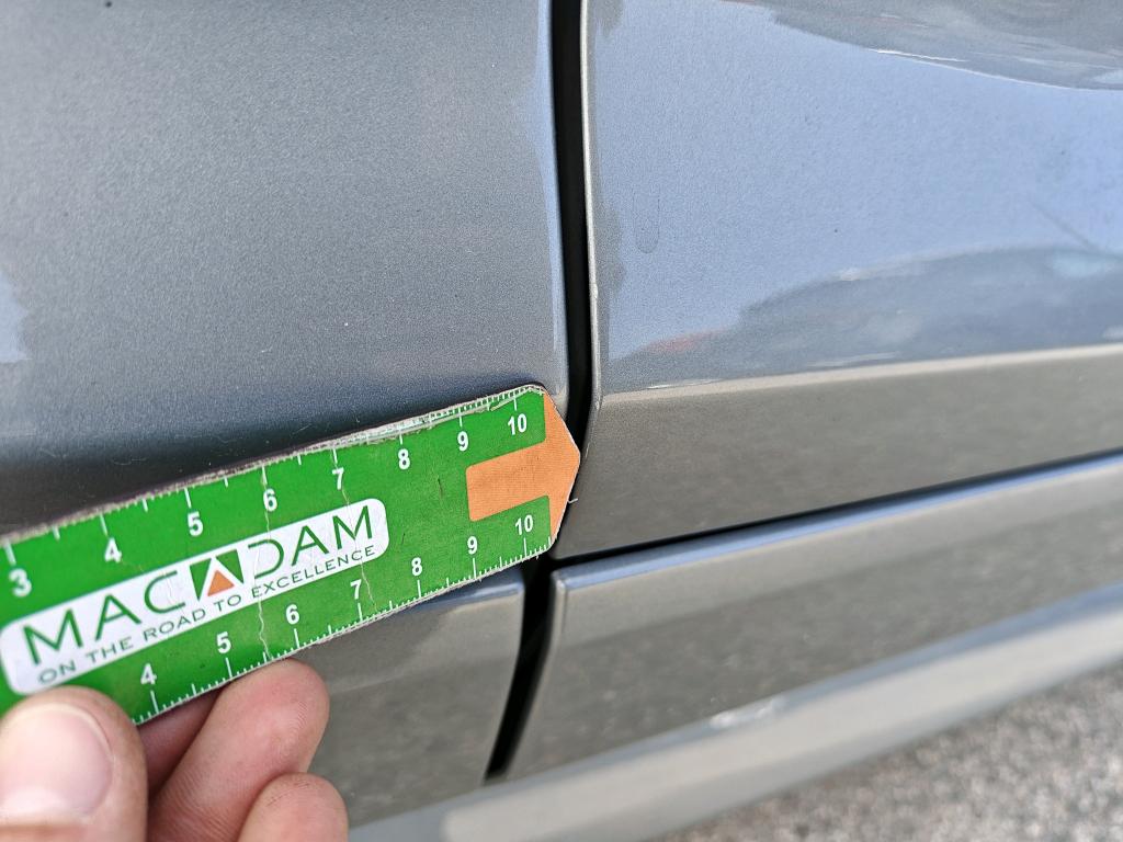 Daño en Panel dañado dañado
