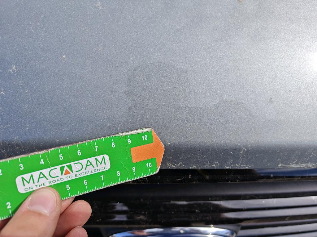 Daño en Carocería Arañazo ligero Arañazo ligero