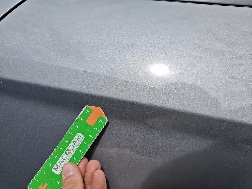 Daño en panel Arañazo ligero Arañazo ligero