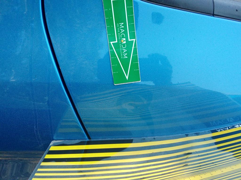Daño en Panel dañado dañado