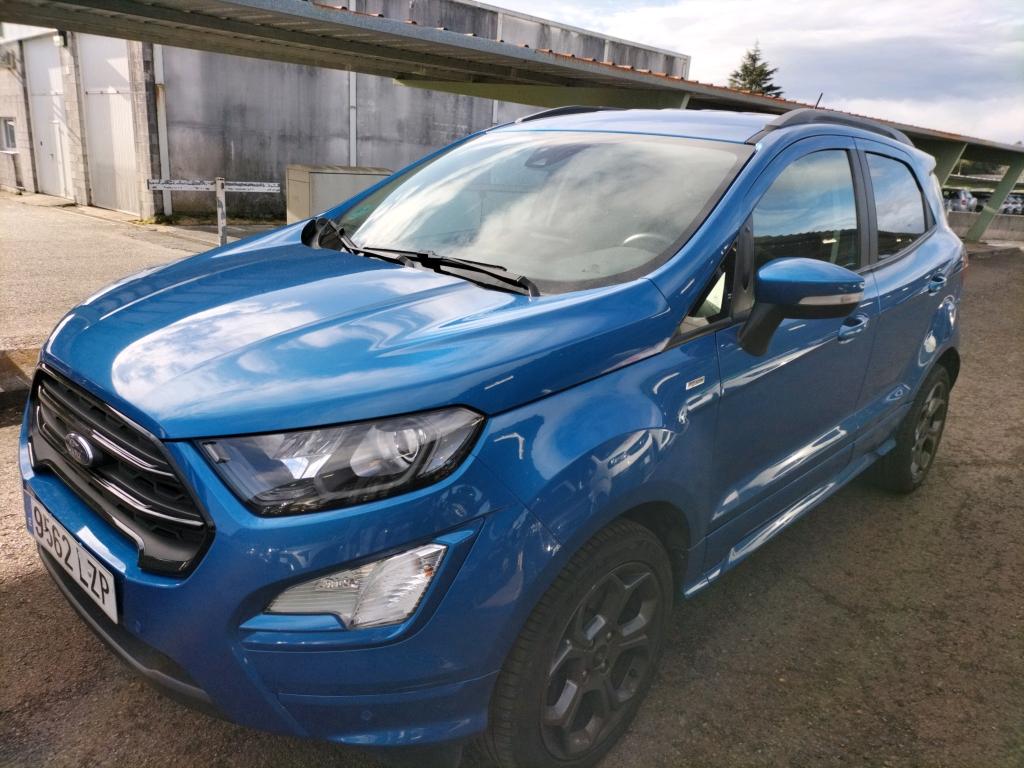 Ford Ecosport Sportback S line 40 TFSI e 150kW S tron