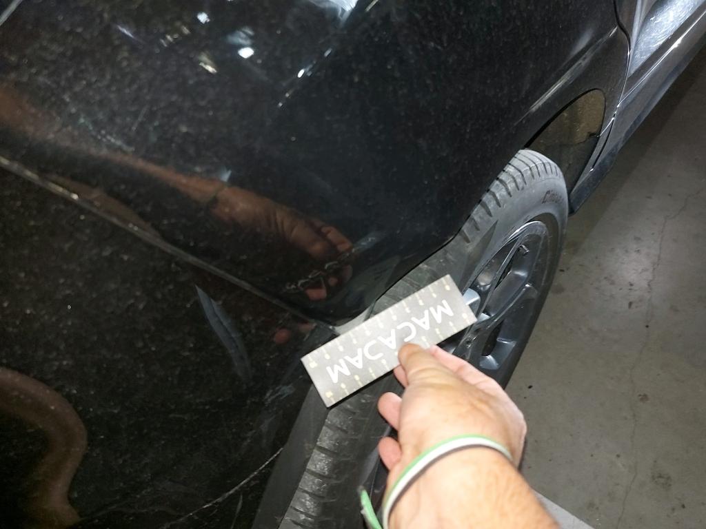 Daño en Carocería dañado dañado