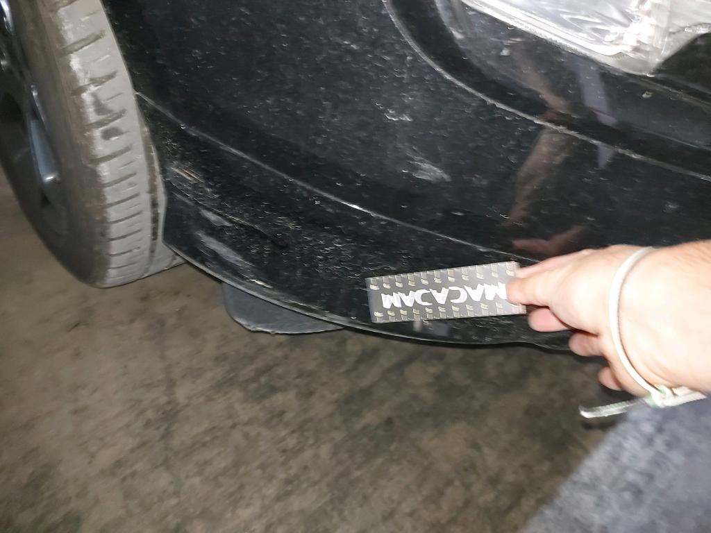 Daño en Carocería Arañazo ligero Arañazo ligero