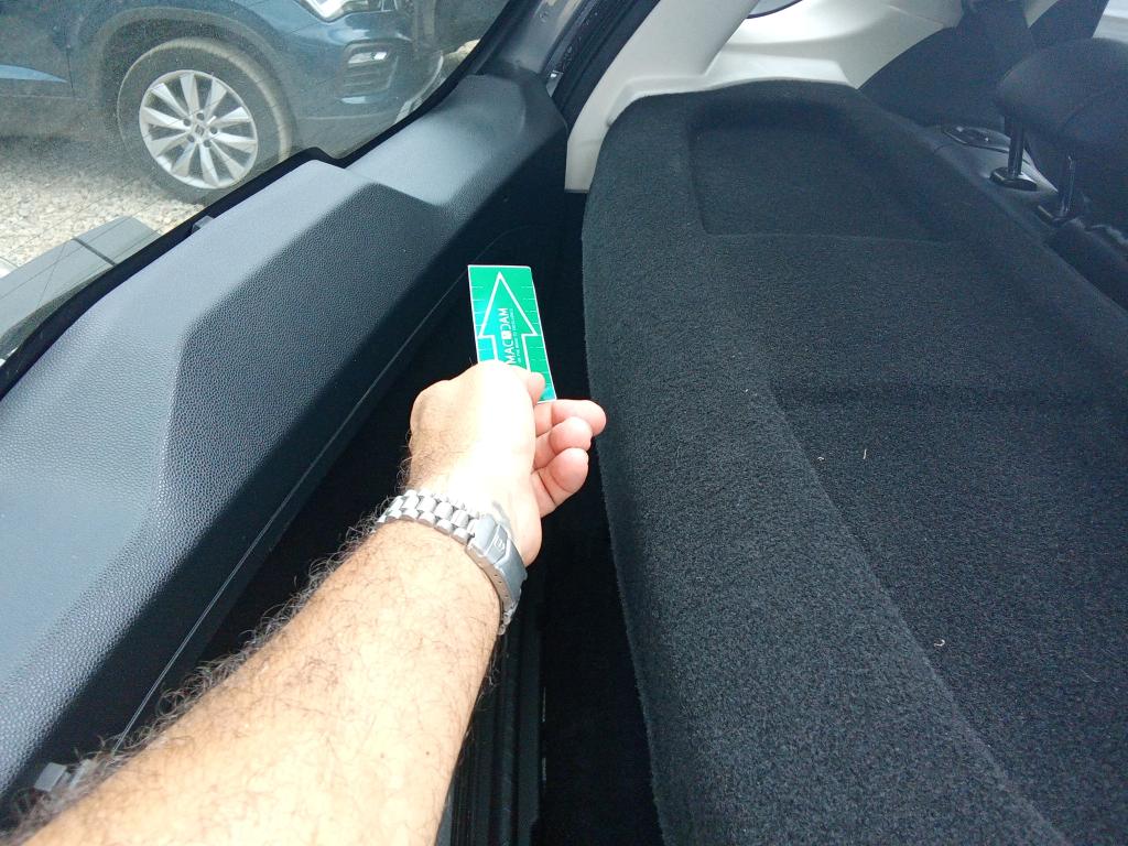 Daño en Asientos dañado dañado