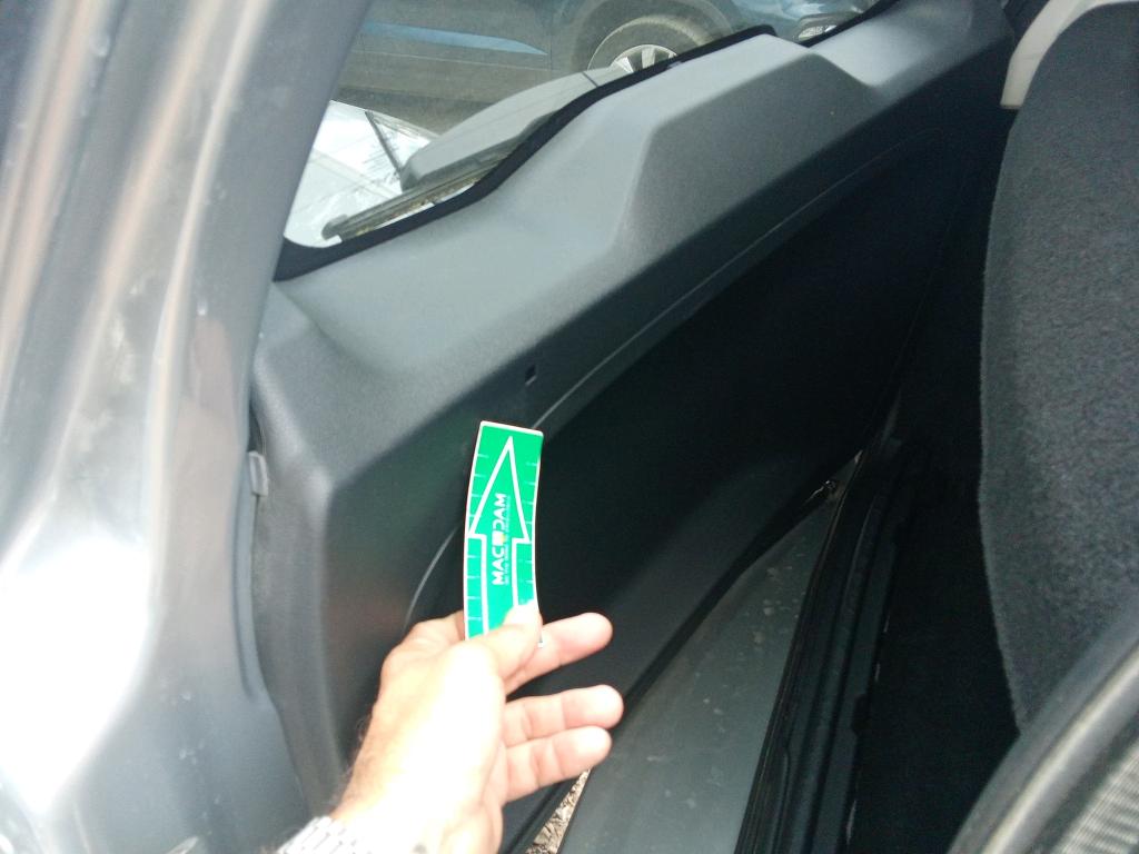 Daño en Asientos dañado dañado