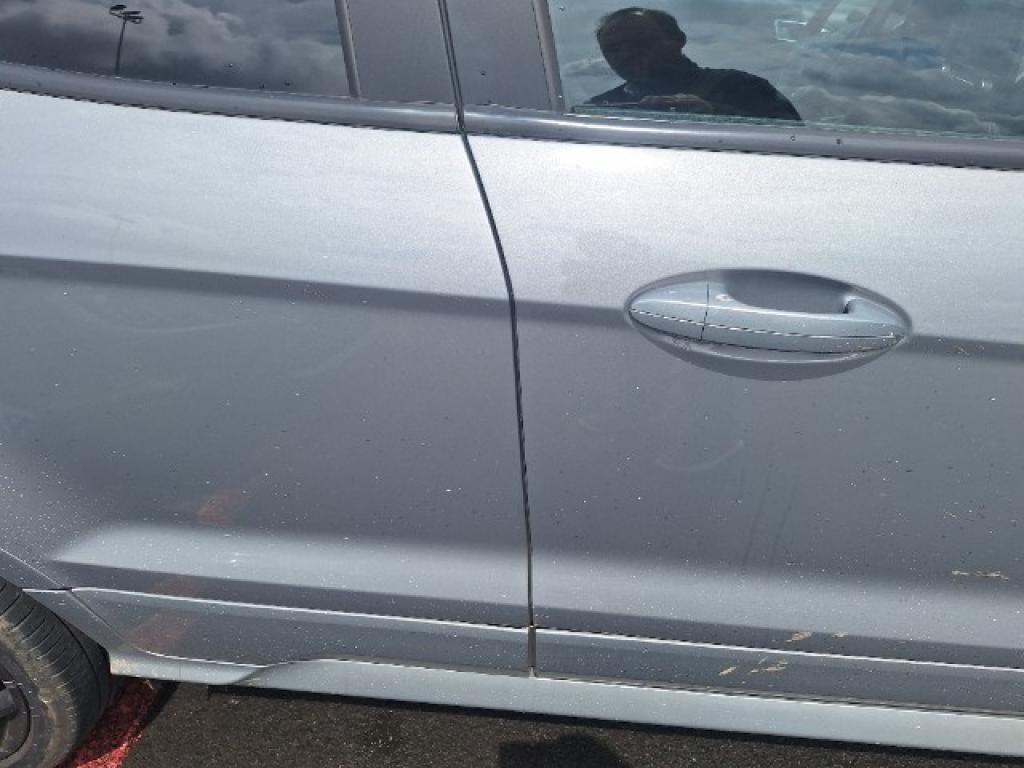 Daño en Panel dañado dañado