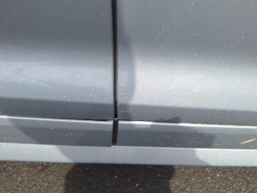 Daño en Panel dañado dañado