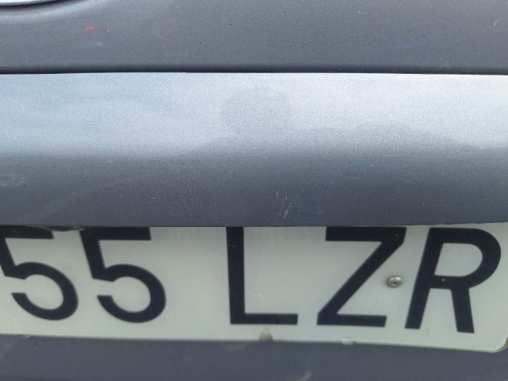 Daño en Carocería dañado dañado