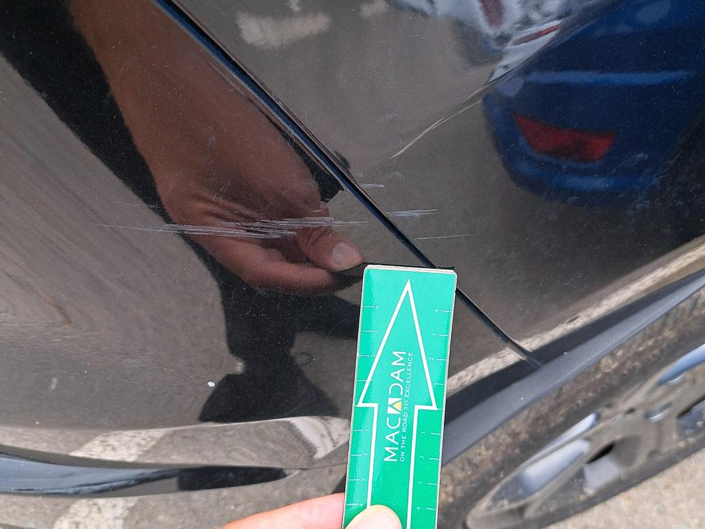 Daño en Carocería dañado dañado