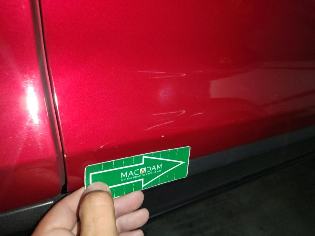 Daño en Panel Arañazo ligero Arañazo ligero