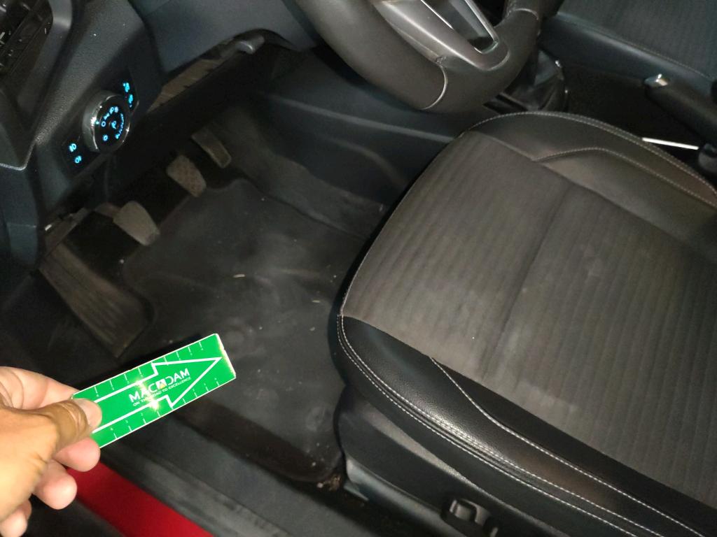 Daño en Asientos sucio sucio