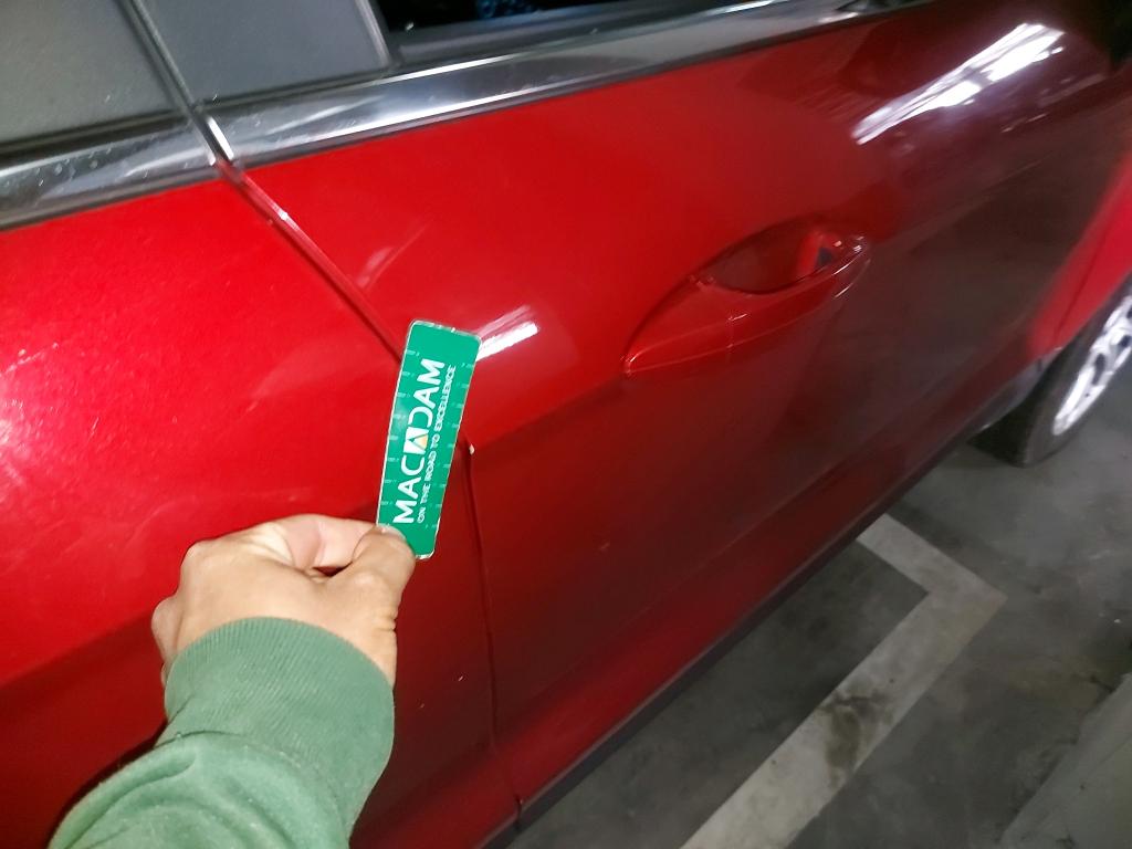 Daño en Panel Arañazo ligero Arañazo ligero