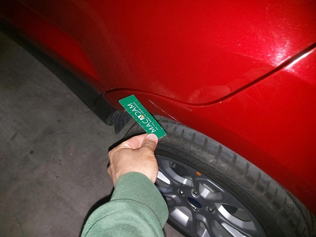 Daño en Carocería dañado dañado